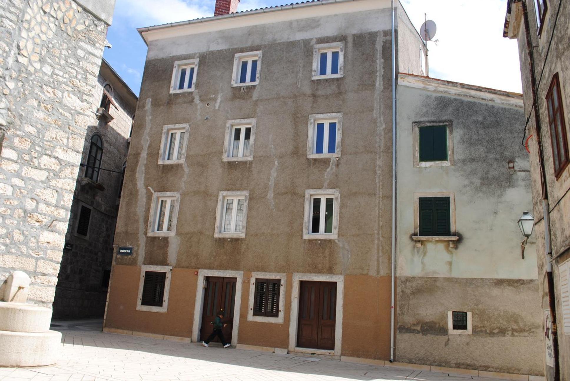 Rooms Piazzetta Cres Exteriör bild